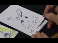 絵手紙入門　楽しく簡単に四季を描こう　うさぎの年賀状