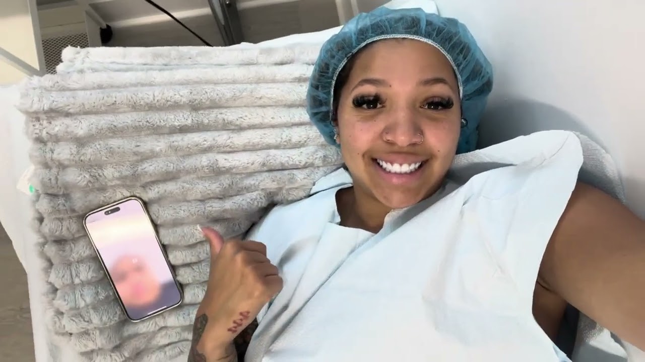 Come with me to get a breast reduction and lipo 360