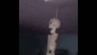 skeleton spinning on fan meme.