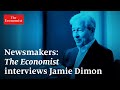 Wall Street&#39;s king, Jamie Dimon, on the US presidency