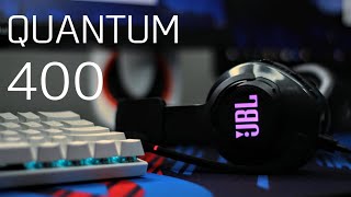 ANÁLISE COMPLETA JBL QUANTUM 400