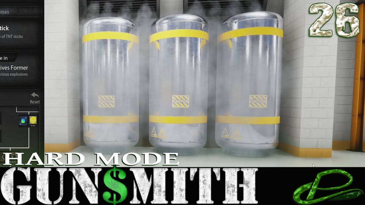 CAUSE I'M TNT. I'M DYNAMITE! - Gunsmith Hard Gameplay - 26 - Let's Play ...