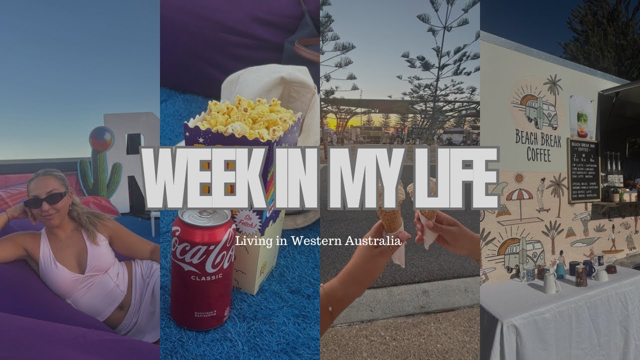Scarborough Markets, Rooftop Cinema & Sound Healing | Living in WA 
