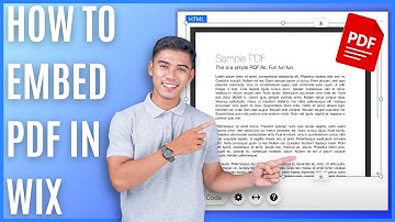 How to Embed PDF in Wix [Quick Guide]