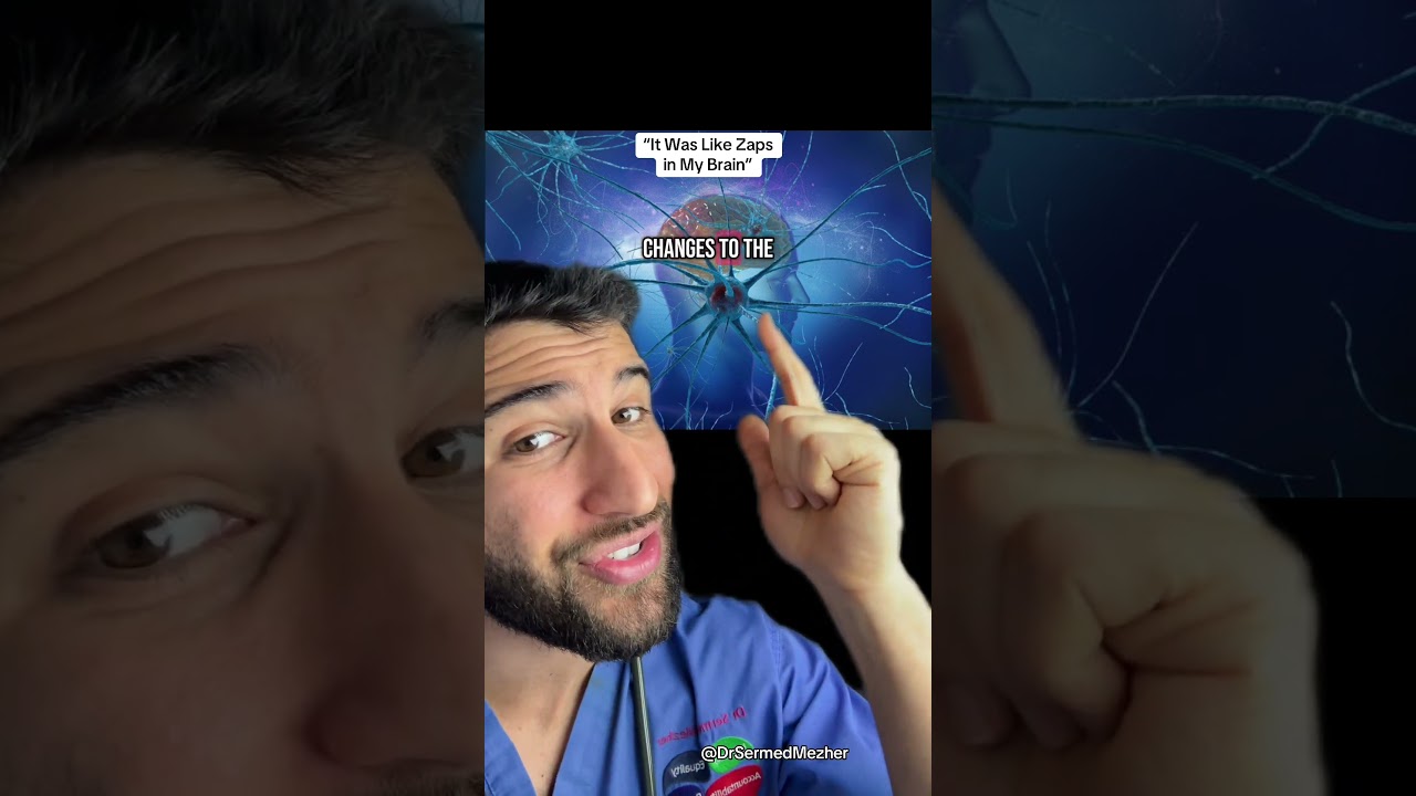 &ldquo;I Stopped My Antidepressants Suddenly&rdquo; #careful