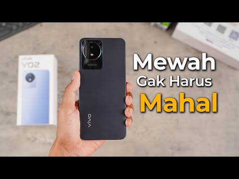 BARU LAGI!! Unboxing vivo Y02 Gaming & Camera Test !