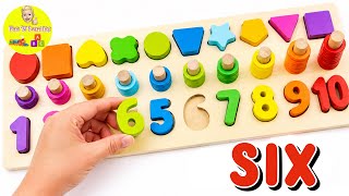 Best Toddlers And Preschool Learning Compilation | Learn Abc, Numbers, Counting, Colors And Shapes