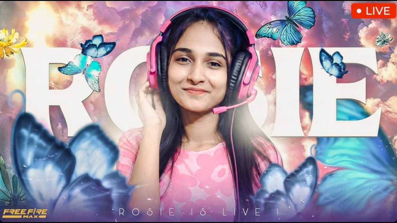 🔴Rosie On Live 🎮