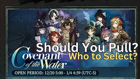 Covenant of the Water Banner - Should You Pull? - Reverse 1999