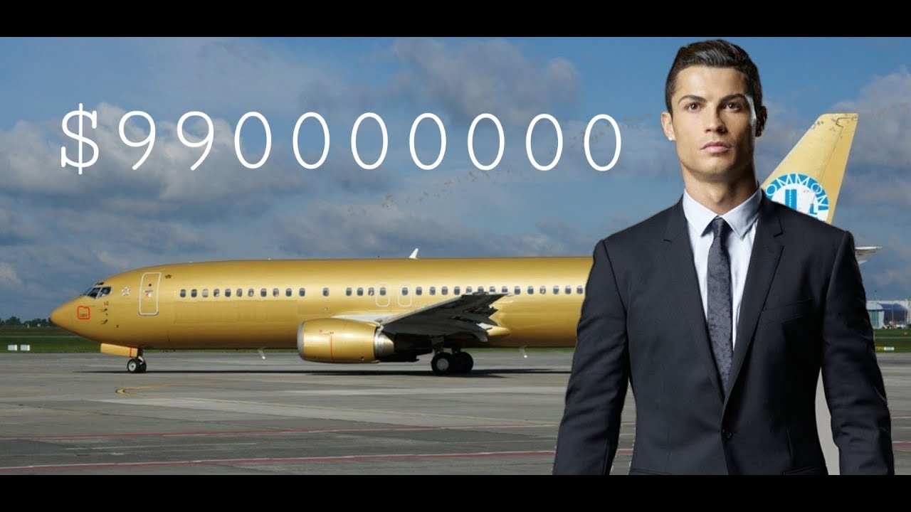 The 10 most expensive jets owned by footballers ! YouTube