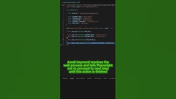 Want to test apps? Stay tuned 💻 #codewithme #testautomation #playwright #codingbootcamp #programmer