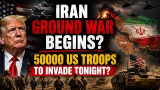 US IRAN WAR LIVE | US Troops Ready For Ground Invasion TONIGHT? IRGC Fortifies Pickaxe Nuclear Site