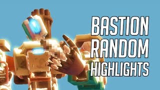 Random Overwatch Highlights - Bastion Edition
