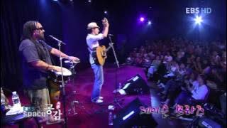 Jason Mraz & Toca Rivera - I'm Yours (Live) @ EBS HD Space