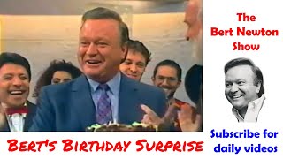 Guests Sing Happy Birthday To Bert Newton In Advance - 21 Jul, 1989