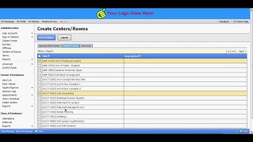 Accudemia - Creating a new center How-To Video Series
