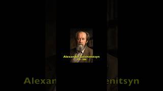 Alexander Solzhenitsyn Short CC