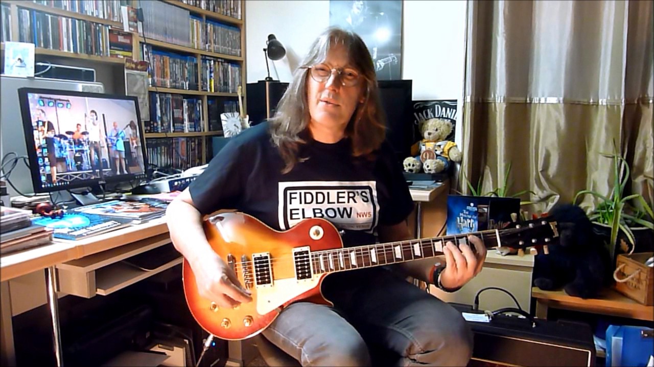 Guitar techniques - Power Chords with Nick McNulty