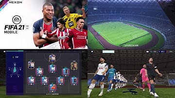 FIFA 21 Mobile Official by Nexon Android 500 MB Best Graphics