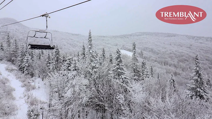 Mont Tremblant | A Snowy Paradise