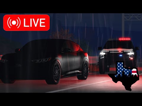 ERLC LIVE STREAM On Patrol | Texas State Roleplay - YouTube