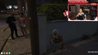 Nunu & Nmplol (Jason) Gets Interrogated by Cops | NoPixel 4.0