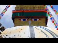 Buddhanath. The largest stupa in Nepal. Kathmandu. 2023. 4K