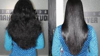 Permanent Hair Styling-Straightening Smoothening Rebonding-FEMIN  SPACE-beauty parlour in kottayam - YouTube