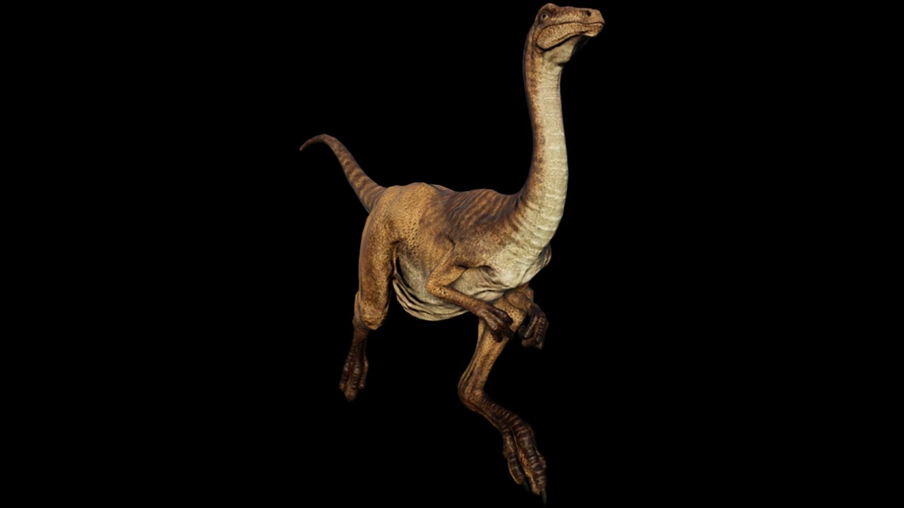 gallimimus bullatus sounds J.P