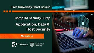Free Short Course: CompTIA Security+ Prep - Module 4