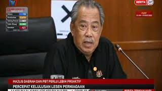 Lesen Perniagaan Majlis Daerah dan PBT Perlu  Lebih Proaktif