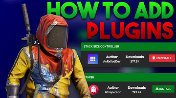 How To Add Plugins To A Rust Server