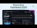 Track Sales and Orders - Executive Summary Excel Dashboard