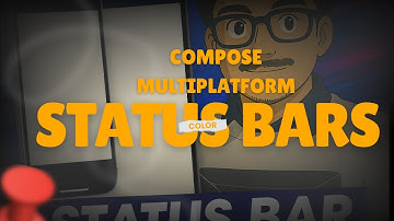 How to Change Status Bar Color in Kotlin Multiplatform & Compose Multiplatform (KMP/CMP)