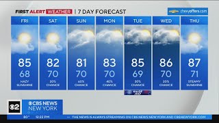 First Alert Weather: Looking ahead to the 4th of July Weekend