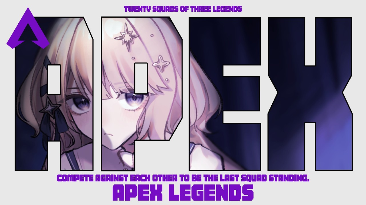 【Apex Legends】お久しぶりですカジュアルAPEX【ともしびこかげ/新人Vtuber】