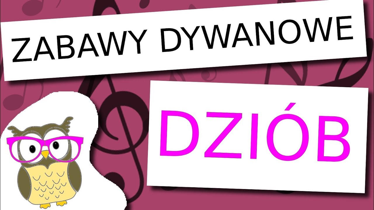 Zabawy muzyczne dla dzieci z cyklu 