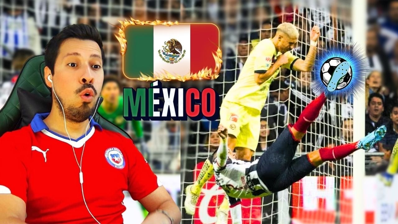 GOLES que NO se repetirÁn en el FUTBOL MEXICANO  - REACCIÓN 🇨🇱