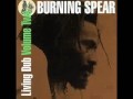 Burning Spear Teacher Dub