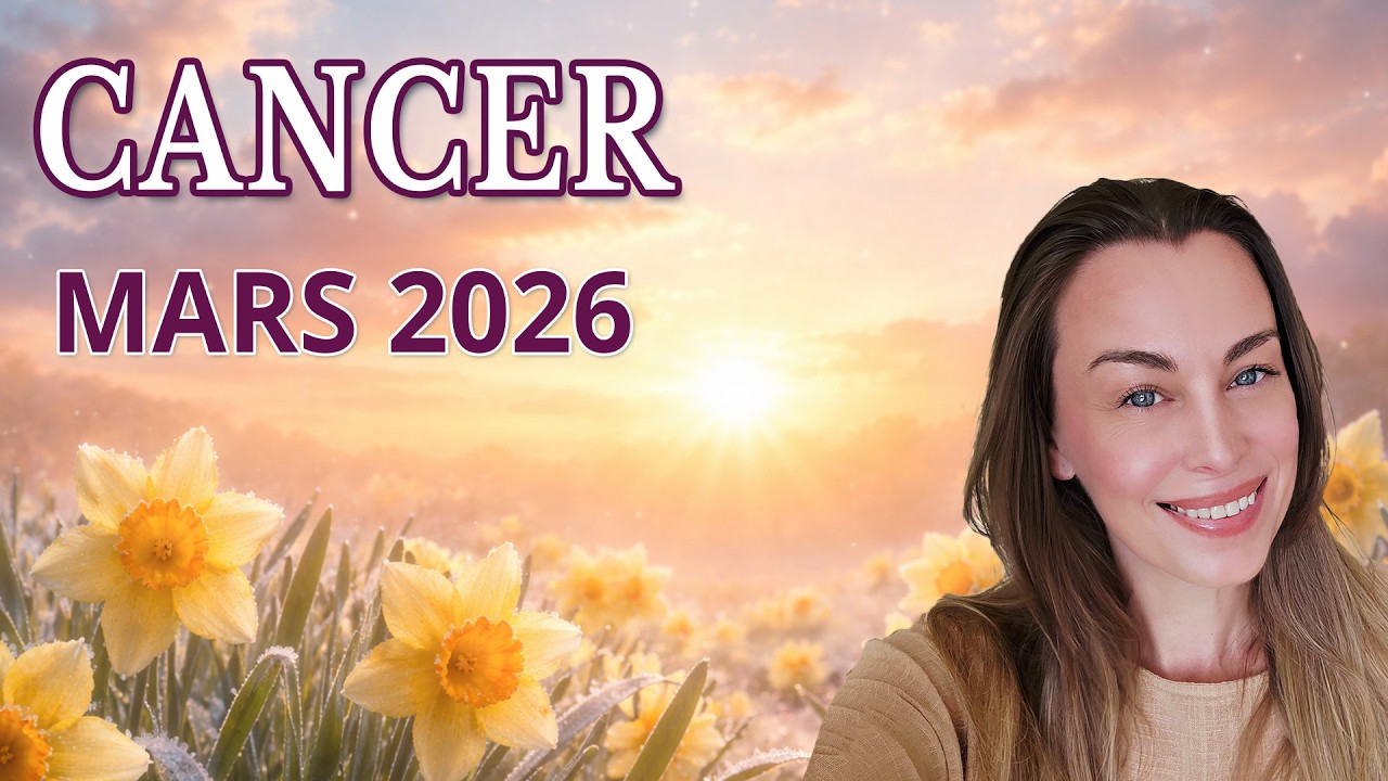 CANCER MARS 2026 | Un Franc Succès : Des portes s'ouvrent ! ✨ Horoscope