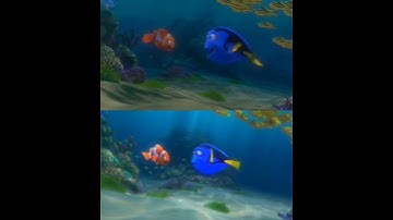 Marlin Meets Dory Finding Nemo and Finding Dory Scene YouTube Shorts