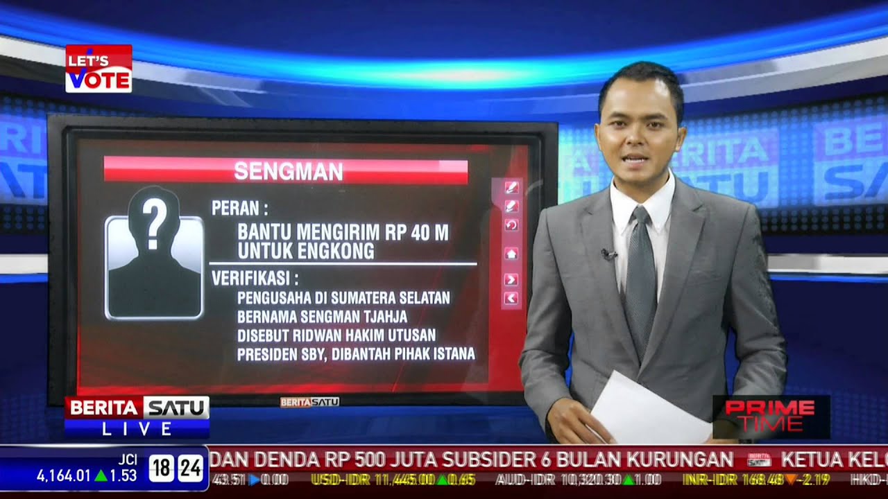 Ragam Sandi Kasus Suap Impor Daging Sapi