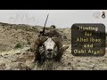 Hunting for Altai Ibex and Gobi Argali