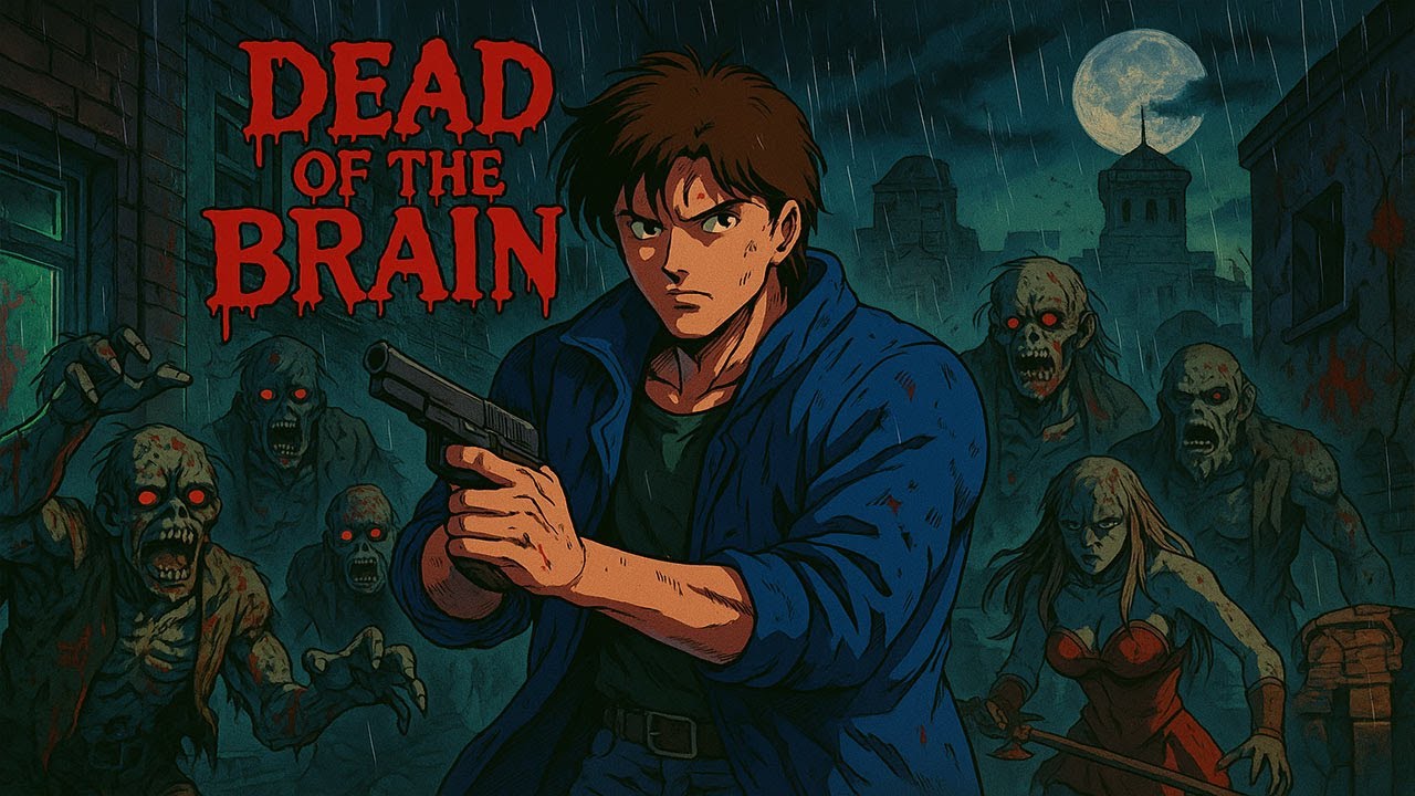 Dead of the Brain (TurboGrafx-CD 1999) – Adventure Point & Click