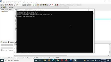 C Program to Illustrate Pass by Reference