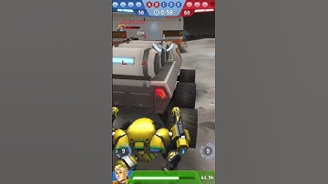 Kill compilation with arachnos lancer and killshot#mecharena #gaming #killstreak #games #gameplay