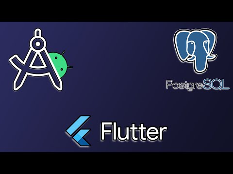 Proyecto PostgreSQL con Flutter, CRUD con flutter con código Fuente