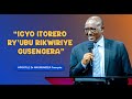 Icyo itorero ryubu rikwiriye gusengera  apostle dr nkurunziza franois