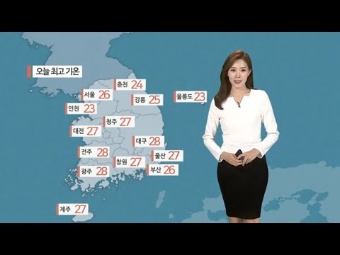 [날씨] 한글날 전국 맑고 더워…미세먼지농도 좋음 / 연합뉴스TV (YonhapnewsTV)
