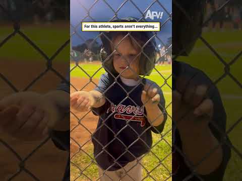 For this athlete, sports aren't everything...